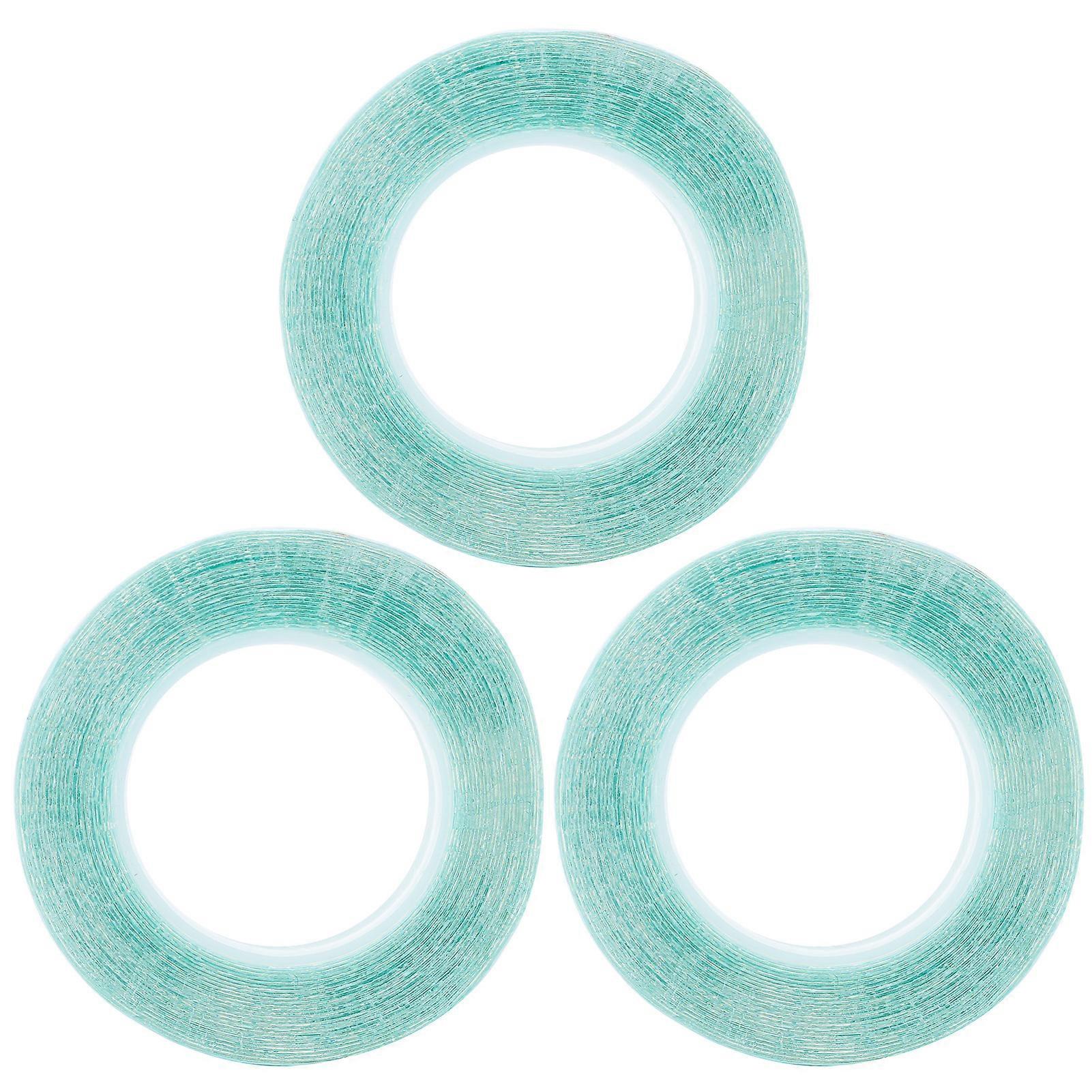 Double Sided Lace Front Support Tape for Hair Extensions, Wig and Toupee Adhesive Tape Strong Hold Breathable and Skin Friendly