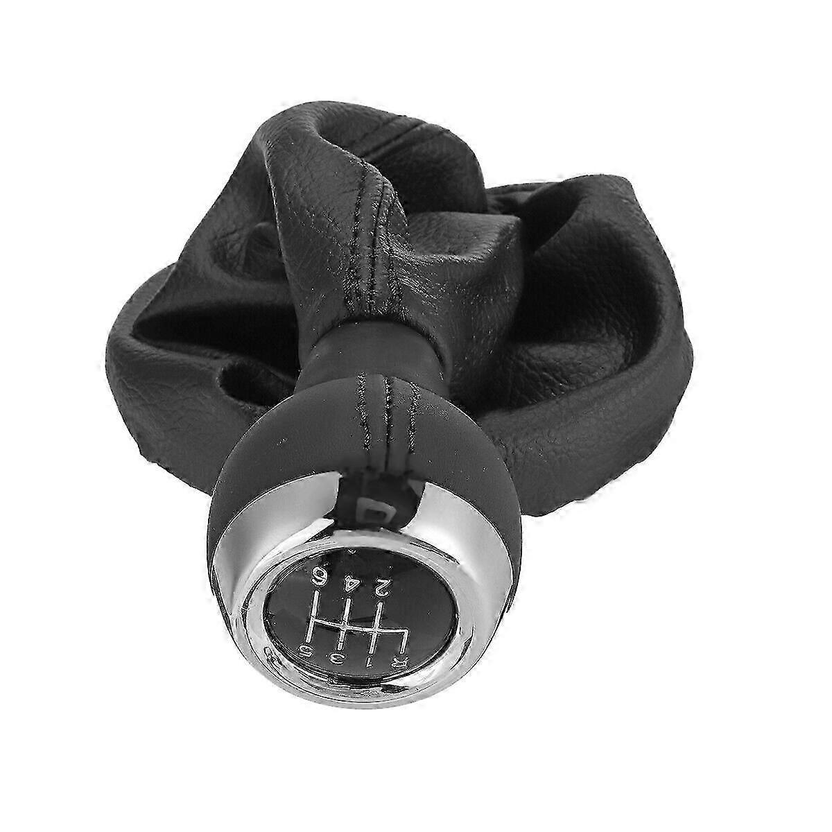 Apply 6 Speed Manual Car Gear Shift Knob Shifter Lever Boot for Mini Cooper R55 R56 R57 R59 F55 F54