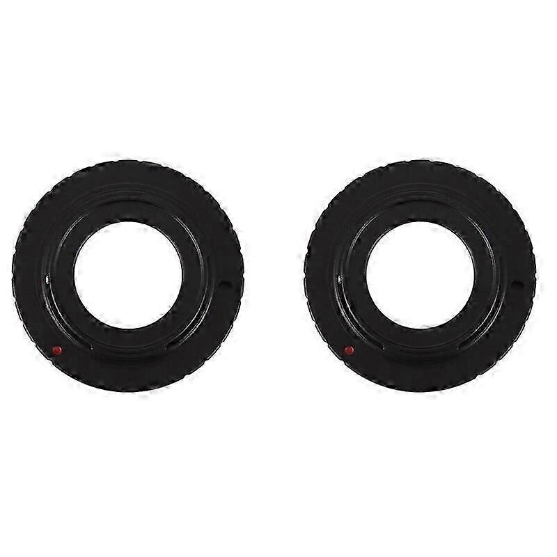 Apply 2X Black 16Mm C-Mount Cine Movie Lens For Nikon 1 Mount J1 V1 J2 V2 J3 V3 J4 Camera Lens Adapter Ring C-N1 C-Nikon 1