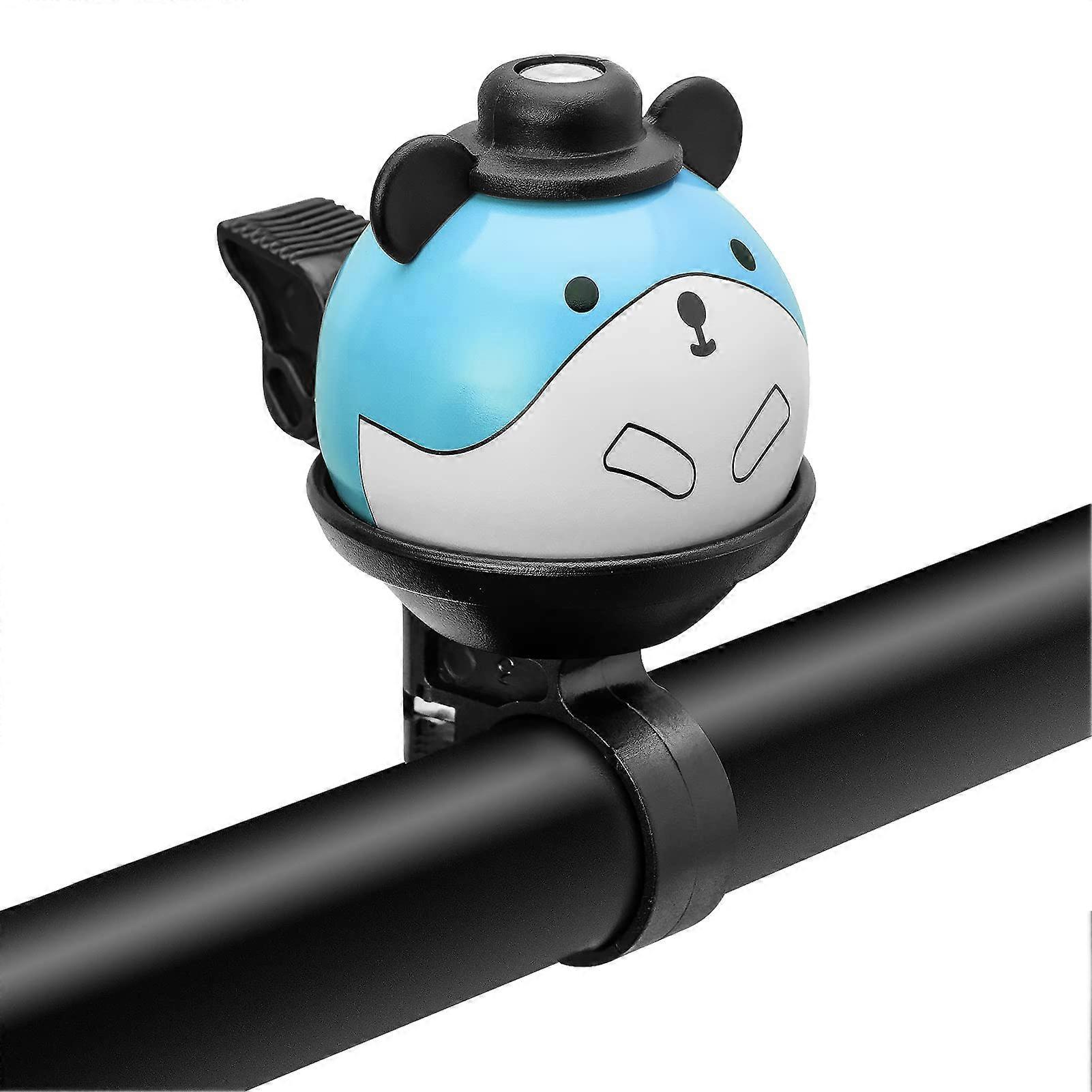 Rockbros Bike Bell for Kids, Cute Ring Ball Design, Bicycle Accessory for Girls and Boys, Compatible with Scooters