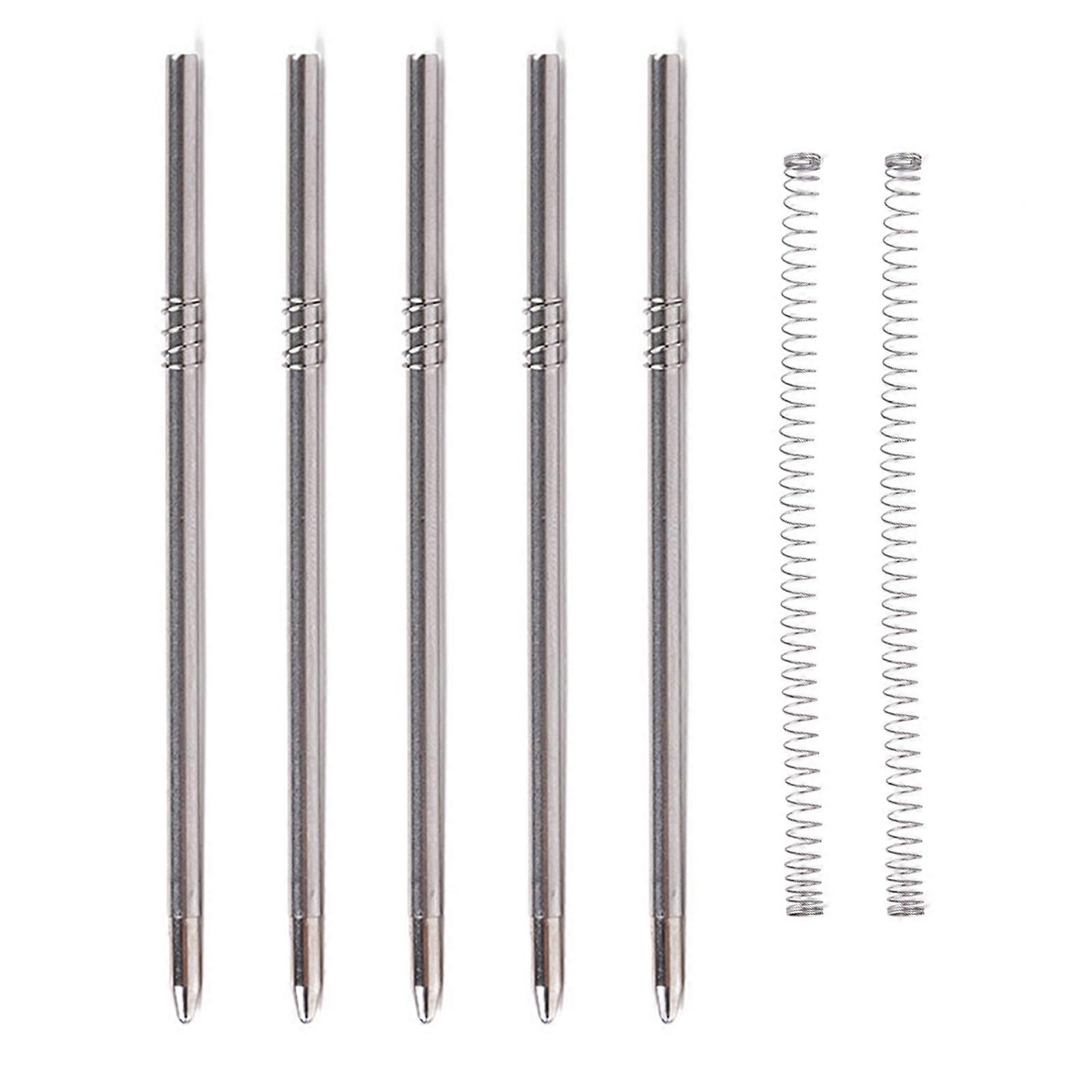 Små kompresjonsfjærer Små kompresjonsfjærer Rustfritt stål Metallspole Kulepenn