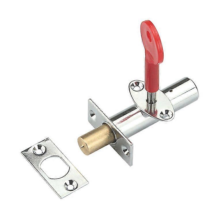 Security Lock, Chrome, Pack of 2