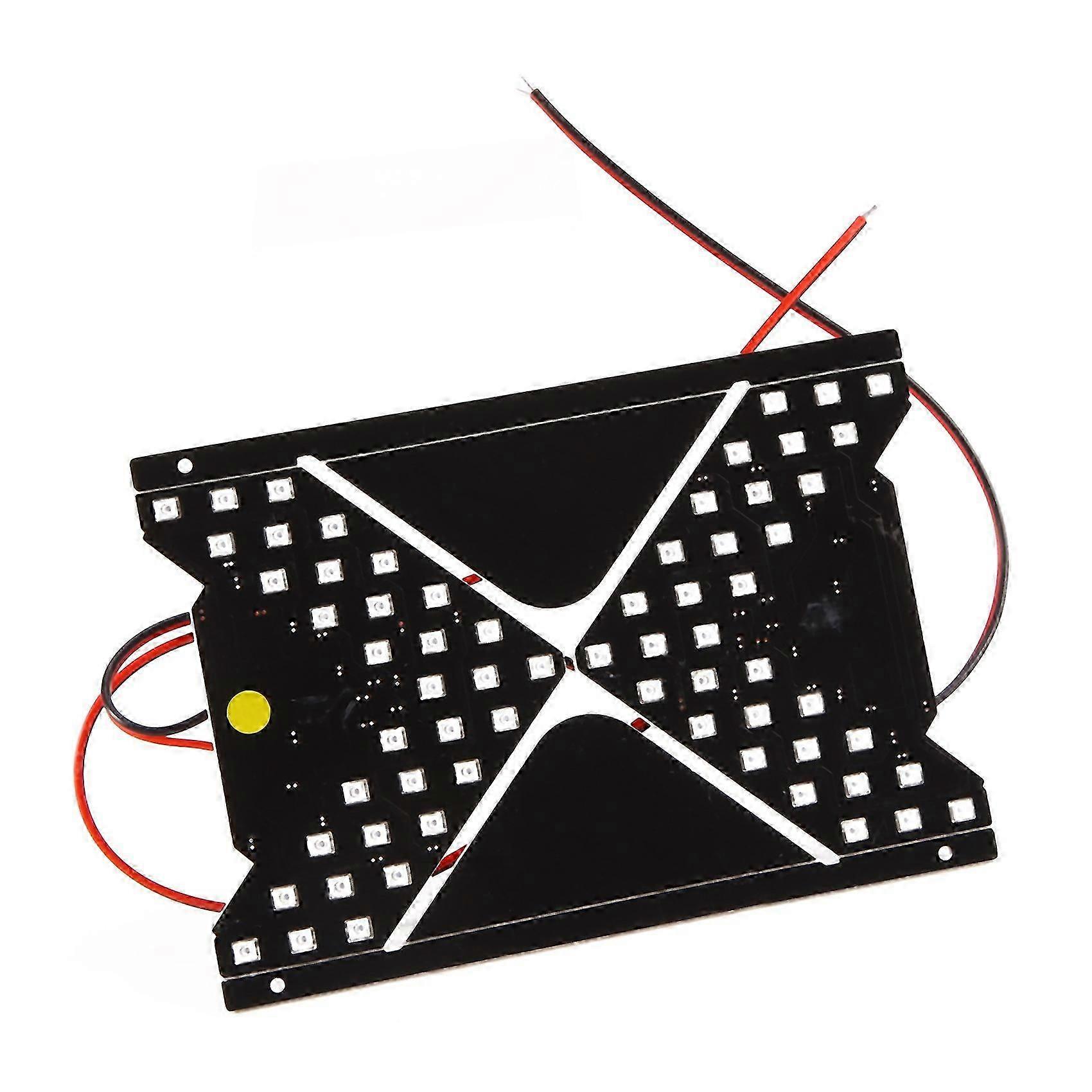 2Pcs 33-SMD Sequential LED Arrows for Car Side Mirror Turn Signal Lights