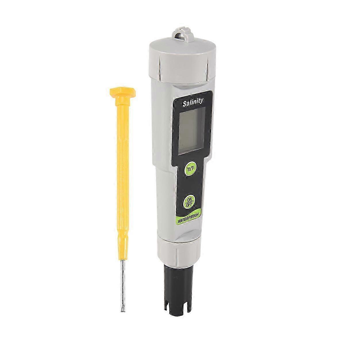 TPH 02154 Salinity Meter, Seawater Hydrometer, Salt Content Detection in Brine, for Pools, Drinking NN