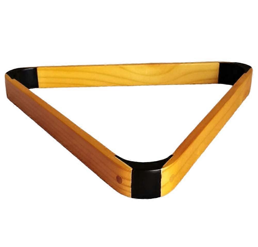 Wooden Billiard Stand Set, Vintage Solid Wood Tripod for 8 Ball Pool Tables, Durable Billiard Accessory