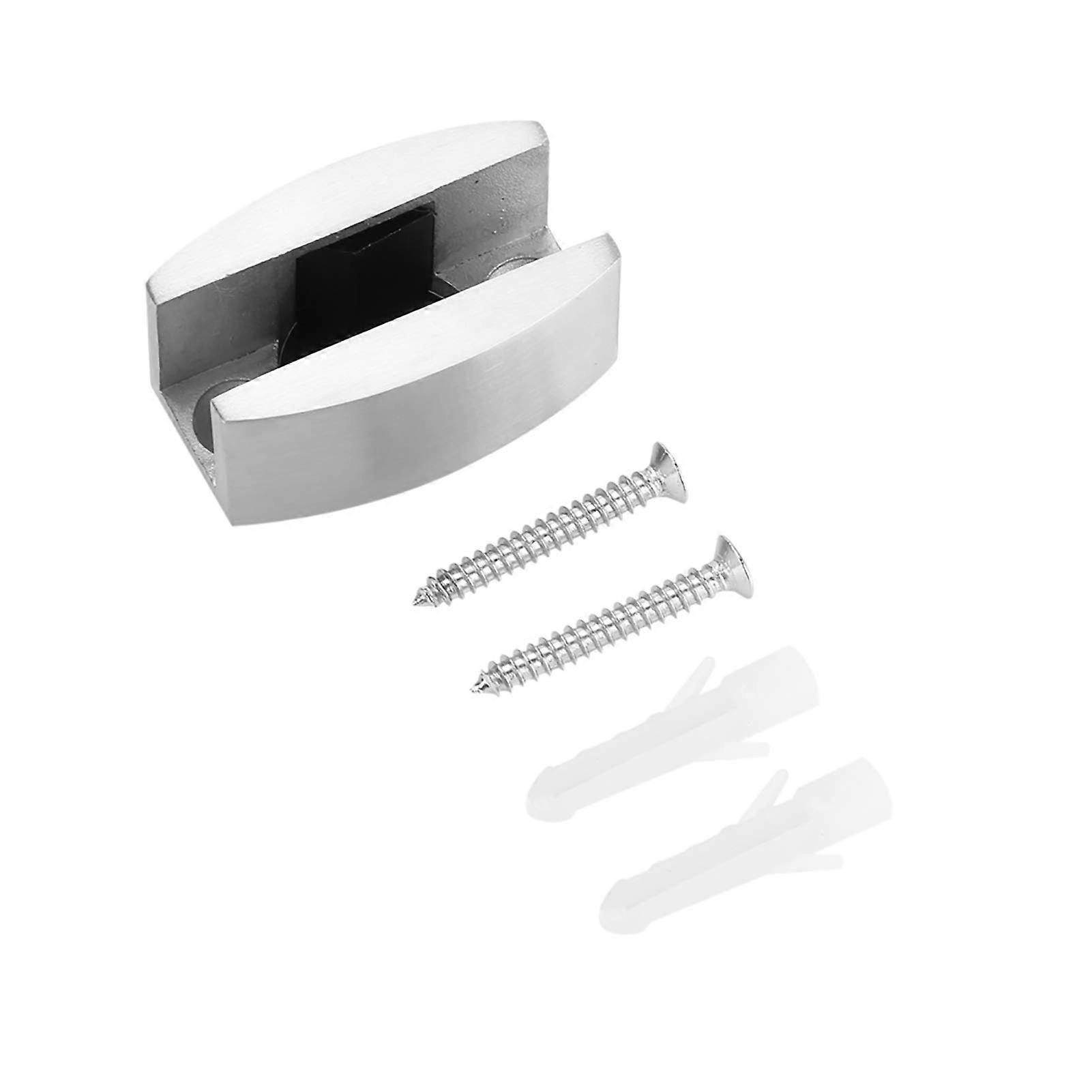 Guide de sol, guide inférieur de remplacement pour portes coulissantes en verre sans cadre