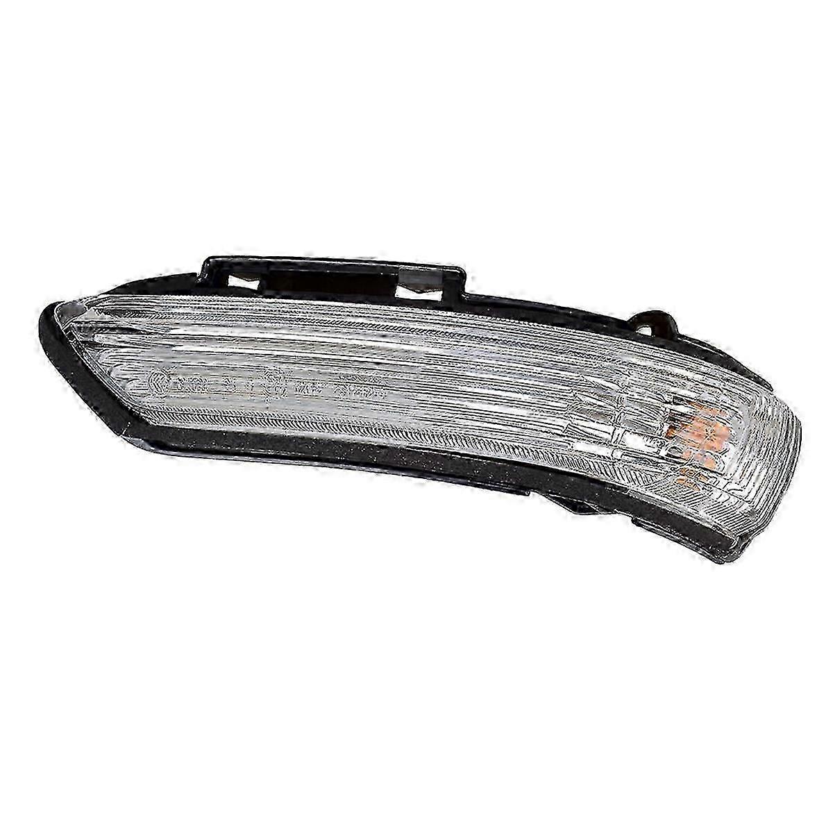 For MG ZS RX3 2017-2021 Rearview Mirror Light Door Side Mirror Turn Signal Light Lamp,Left