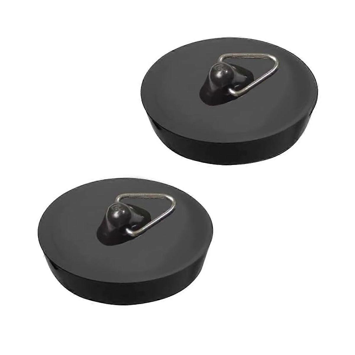 Tappeplugg Vask Avløpsplugg for Vask 2 Pakke