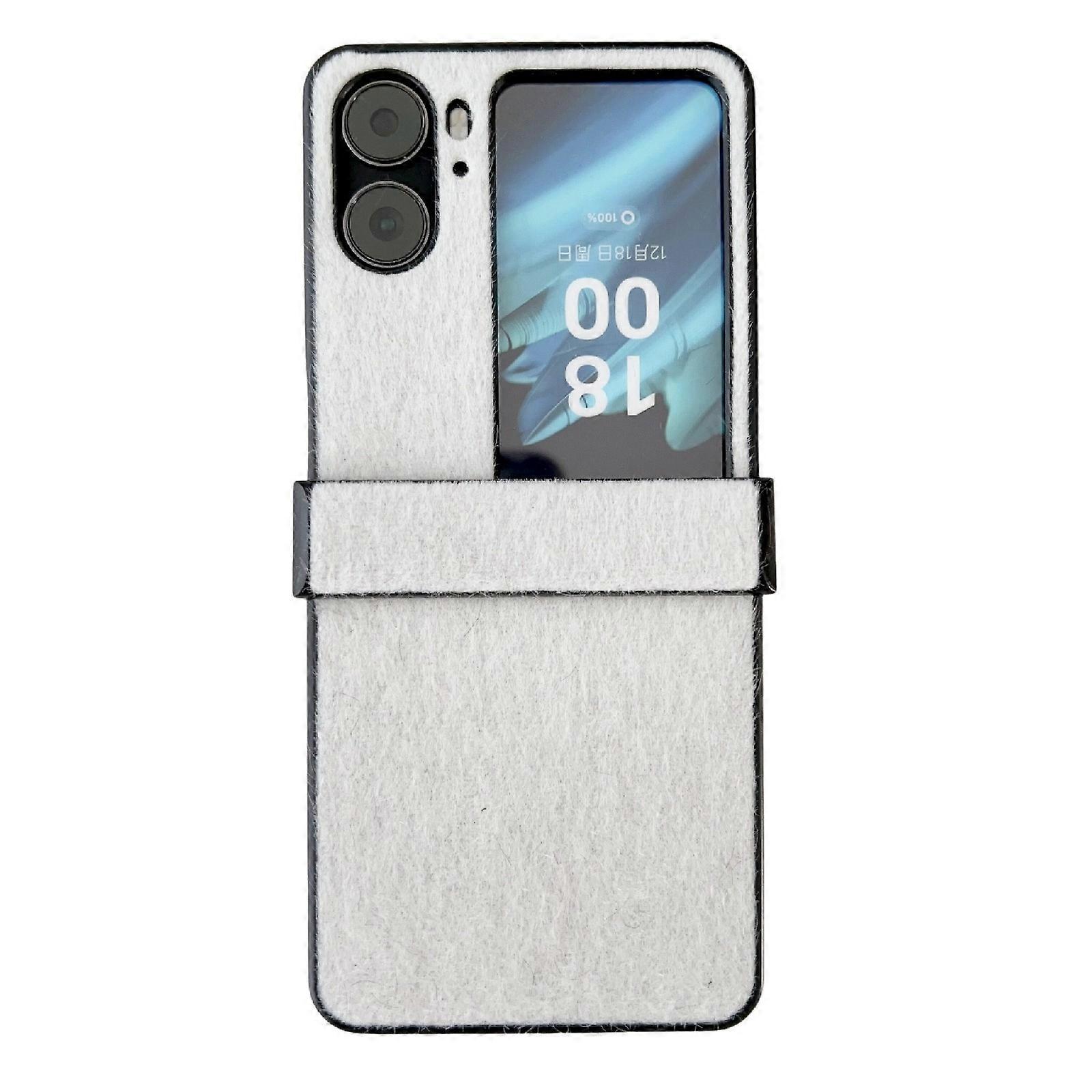 Hinge Plush PC Phone Case