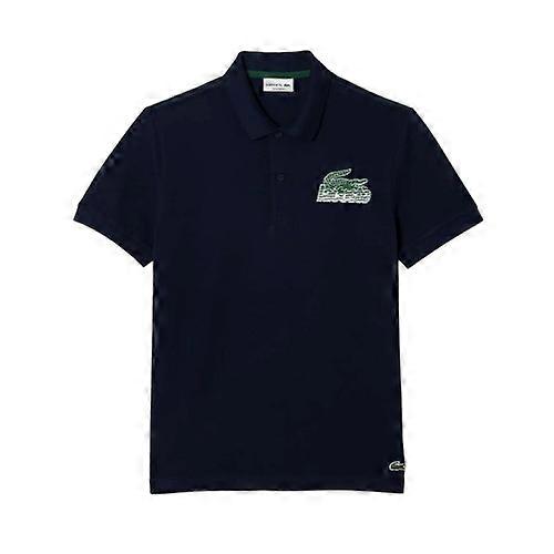 Lacoste Mens Short-Sleeved Polo Shirt
