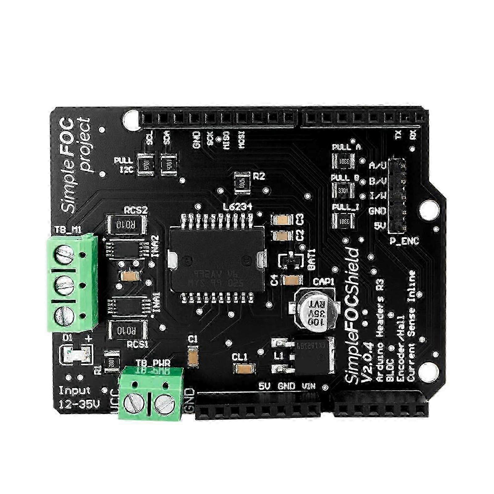 FOC-basiertes Motorsteuerungs-Shield für Arduino UNO/MEGA