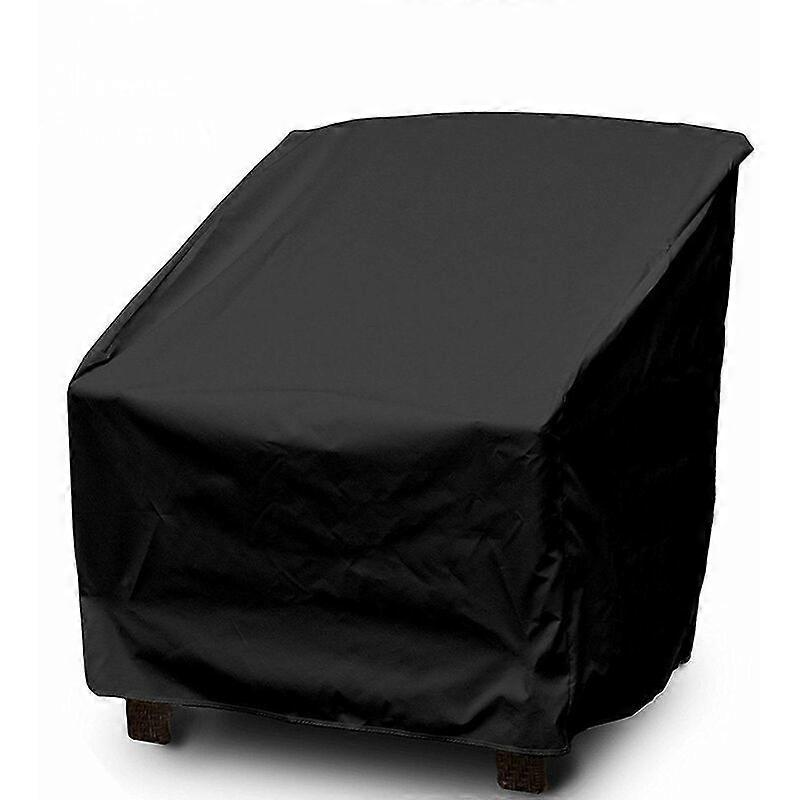 Protective Cover for Garden Chair, Waterproof Cover for Outdoor Armchair, Tarpaulin for Lounge Chair Sofa Bench Made of 420D Oxford Fabric, Durable an