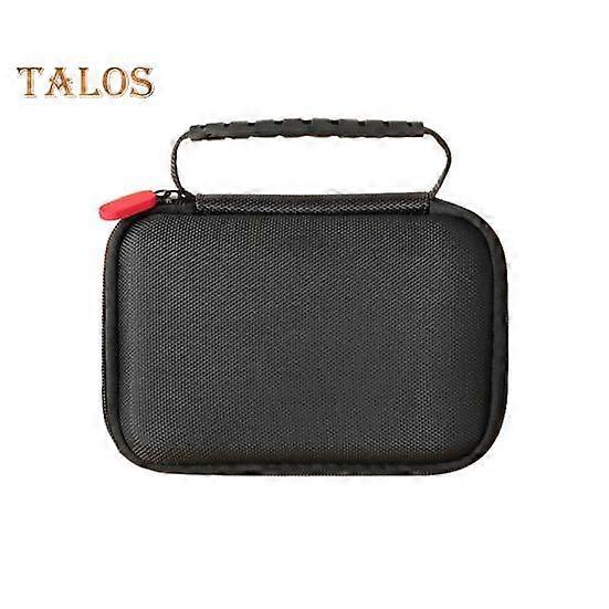 Game Console Protective Bag with Handle Zipper Closure Shockproof Impact Resistant Hard Shell Soft Lining Carrying Case for ANBERNIC RG40XXV