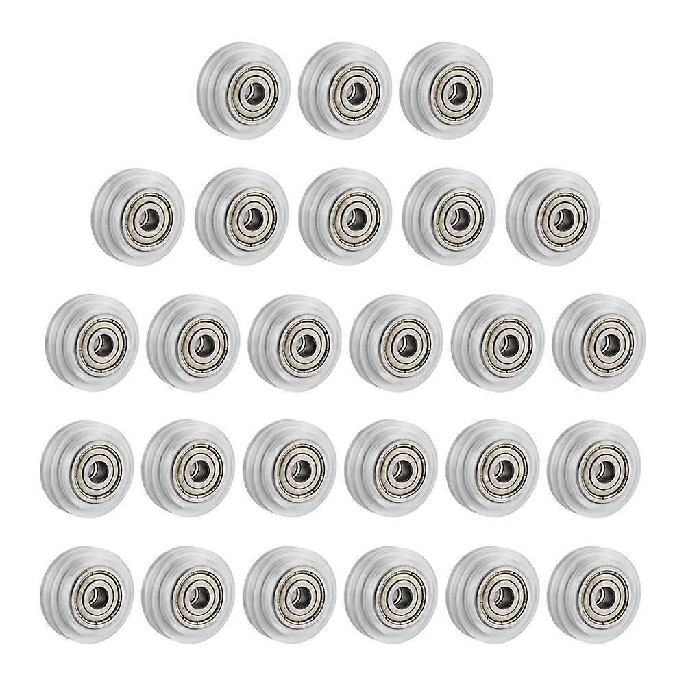26PCS Clear Pulley 625Zz Wheel for -10 Series 3D Printer