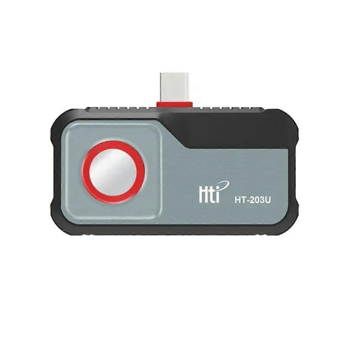 HT-203U Pixels Thermal Camera -20-550 Android Type C Mobile Phone Infrared Thermal Imager for El