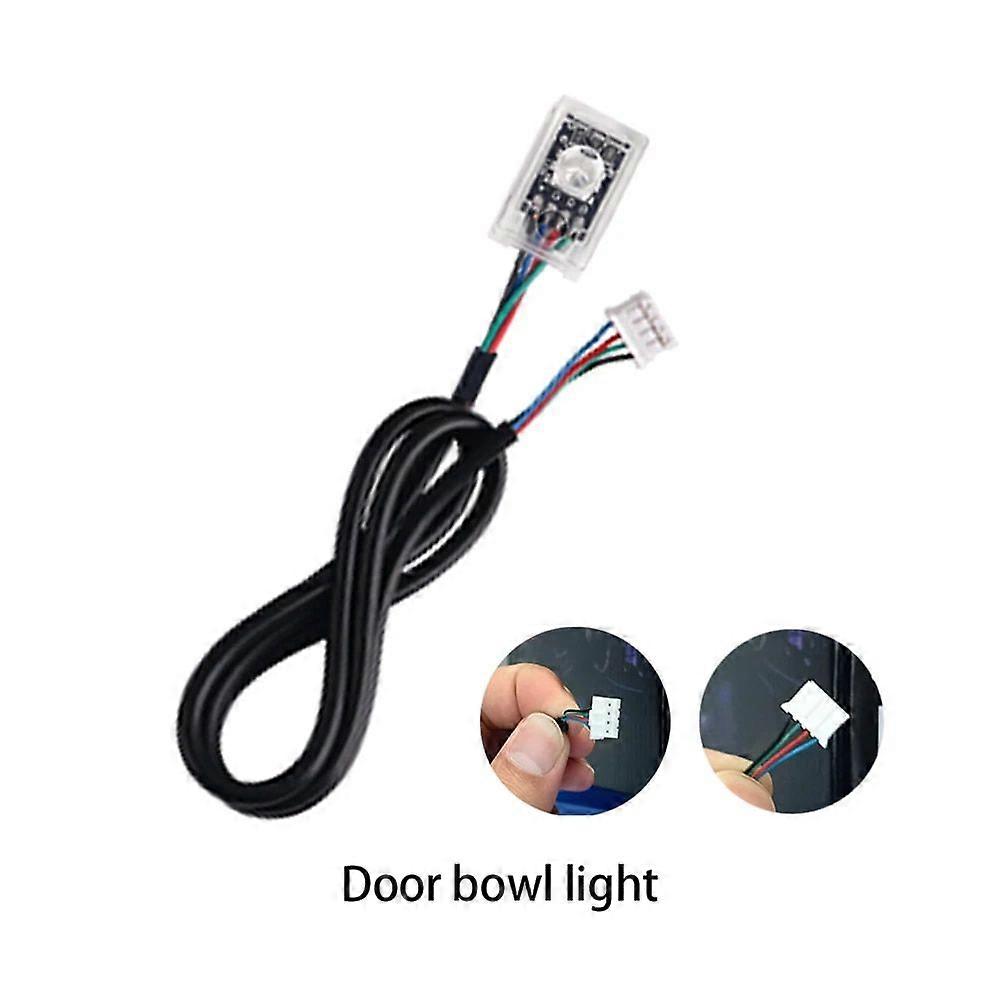 64colors ambient light parts / 4 pins plug