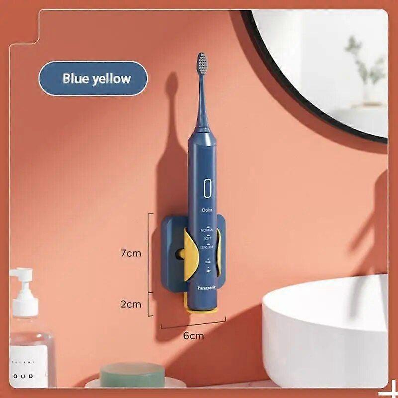 Household Wall-Mounted Electric Toothbrush Holder Gravity Sensor Stand Holder Space SaveTraceless Toothbrush Holder For Bathroom