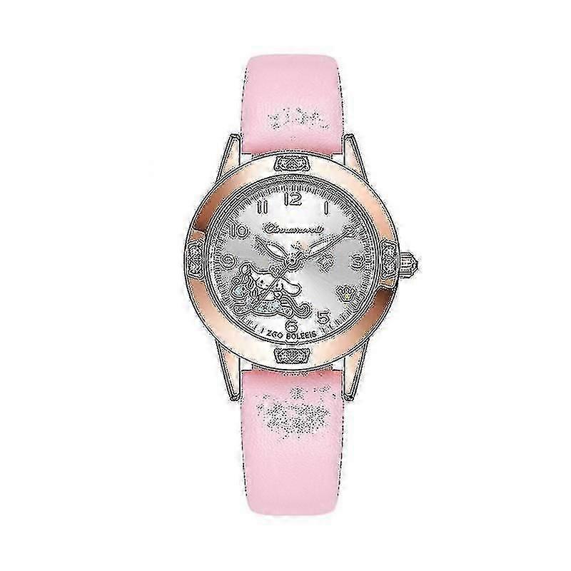 新しいサンリオハローキティマイメロディーシナモロールウォッチアニメ主導の発光ファッション防水時計学生ガールズスマートカジュアルブレスレット