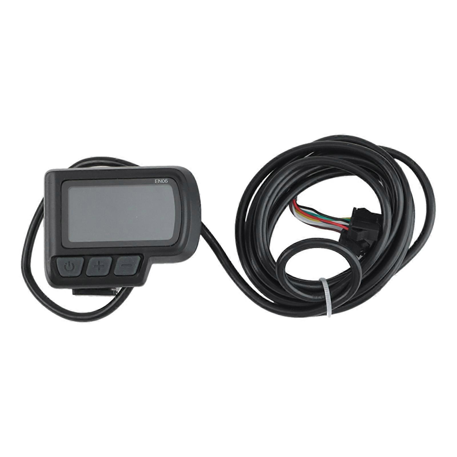 Electric Bicycle Brushless Motor Speed Controller LCD Display Panel E Bike