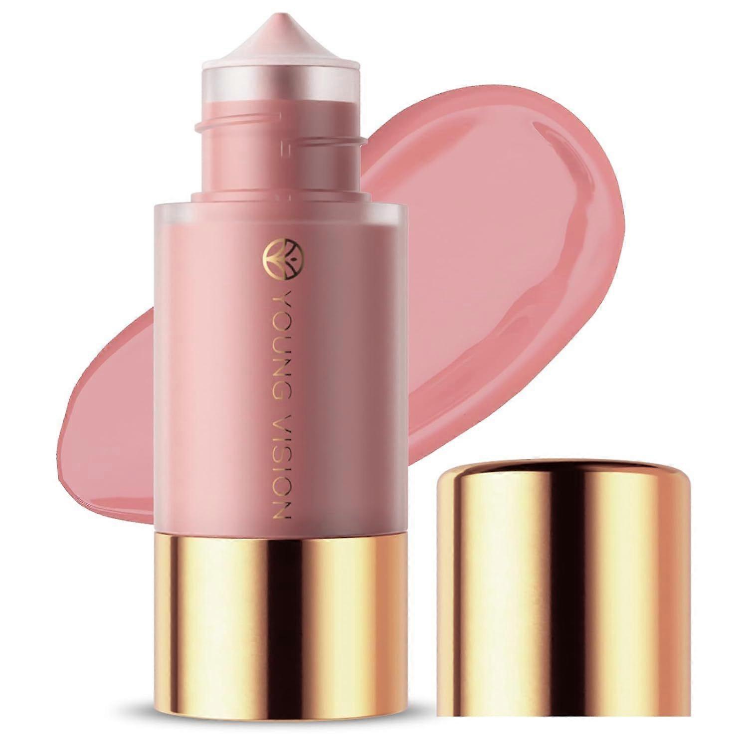 Liquid Blush Drops, Highly Pigmented Matte Cheek Tint, Easy Blending for Natural Radiant Cheek blusher Makeup,Lightweight, Long Lasting 10.3ml