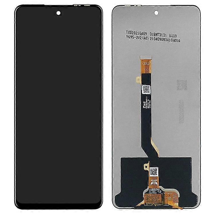 Grade C LCD Screen and Digitizer Assembly Replacement (without Logo) Compatible For Tecno Camon 17 Pro CG8