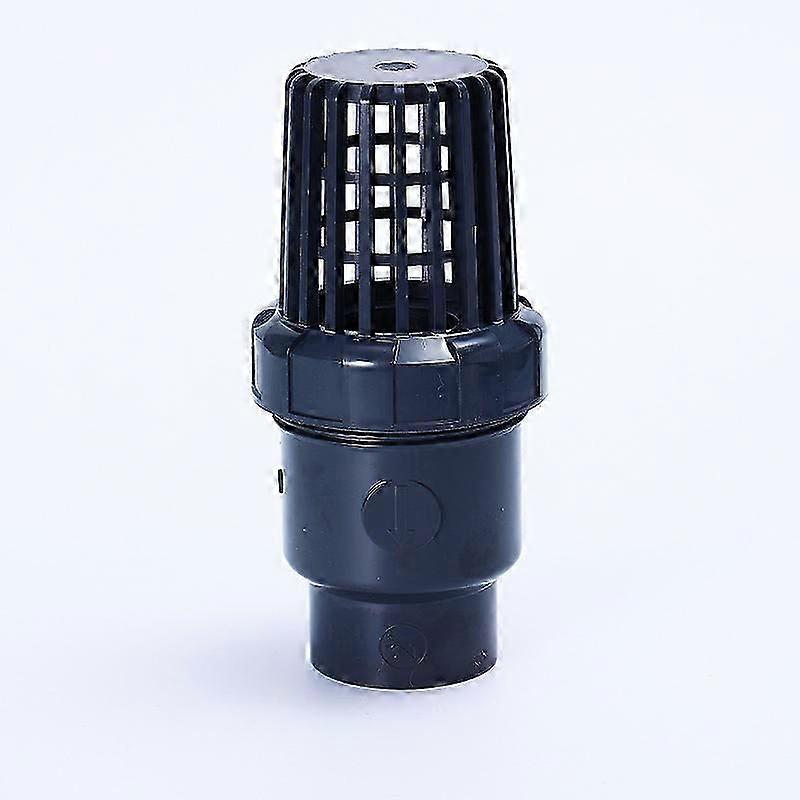 Foot valve non return valve with ball suction strainer valve non return non
