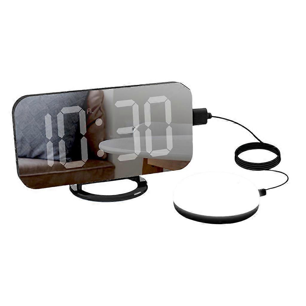 ミラーUSB充電器、振動シェイカーパッド付きナイトライト12 /子供用