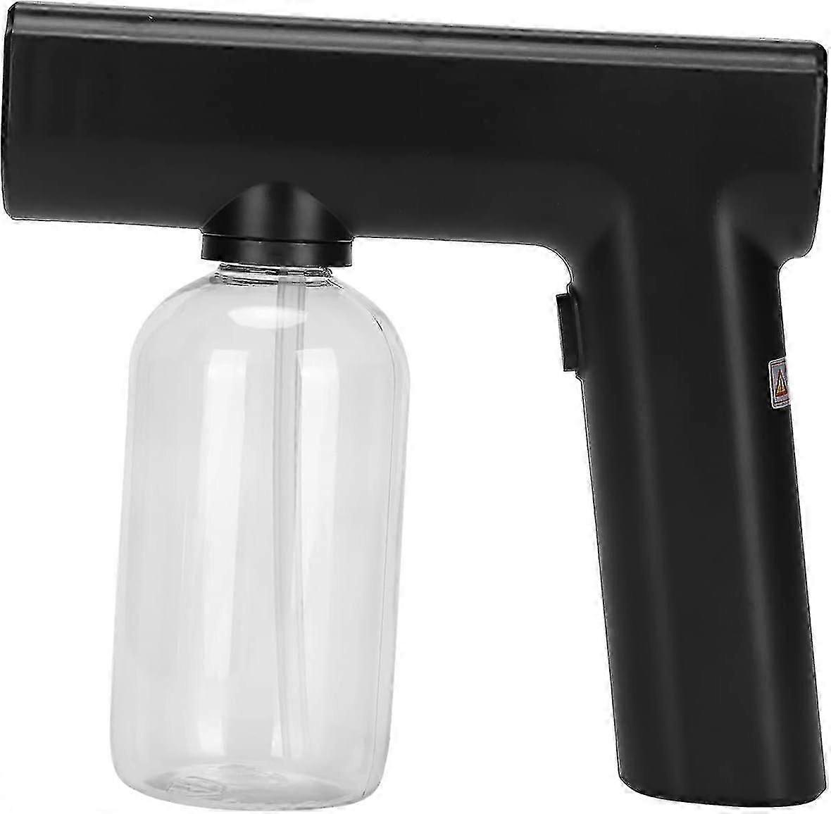 Portable Nanometer Mist Sprayer Gun, Wireless Electric Fogger with Large Capacity, Fast Atomization