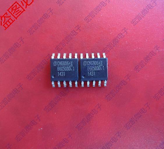 Mxy 1 pc. CM6806+X CM6806 SOP10 CM6806+In Stock