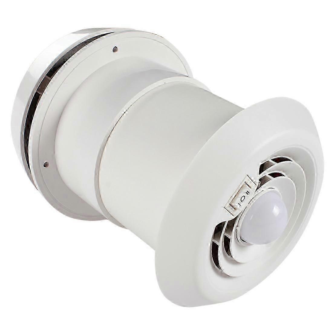 12V RV Roof Ventilation Ceiling Grille Fan with LED Light for Motorhome Trailer