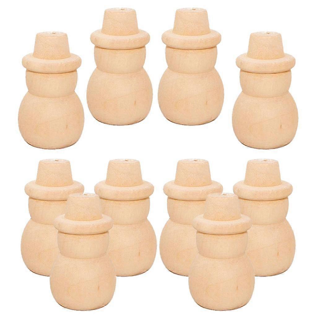 10 . Natural Unfinished Doll Bodies With