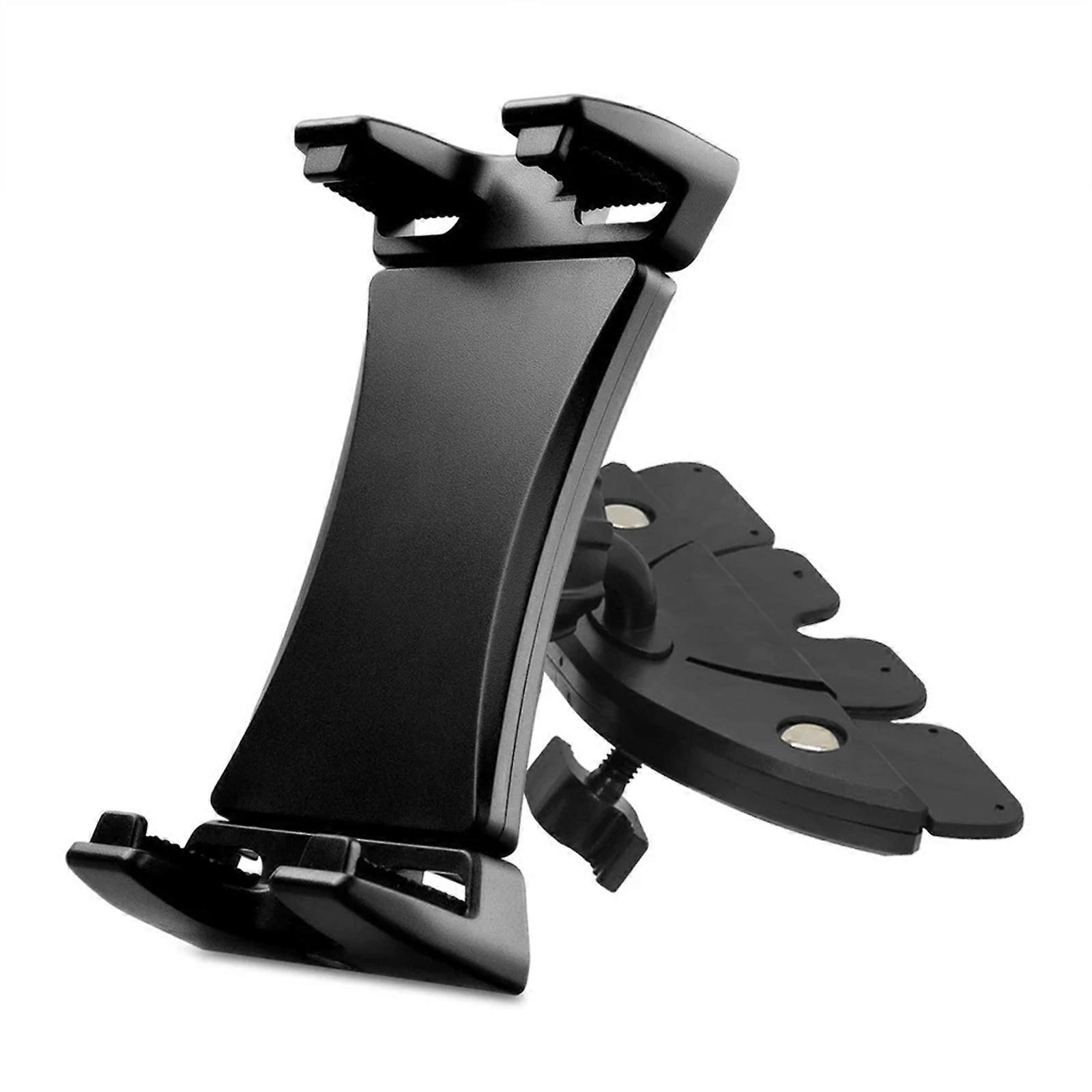 Universal Car Player Slot Mounting Bracket Rotatable Adjustable Stand for Smartphone Phone Mount Bracket Multicolor