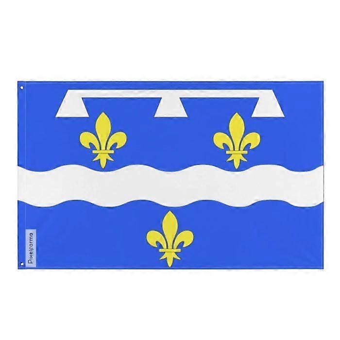 Flag of the Loire – 60 x 90 cm – Polyester – Metal eyelets – Durable