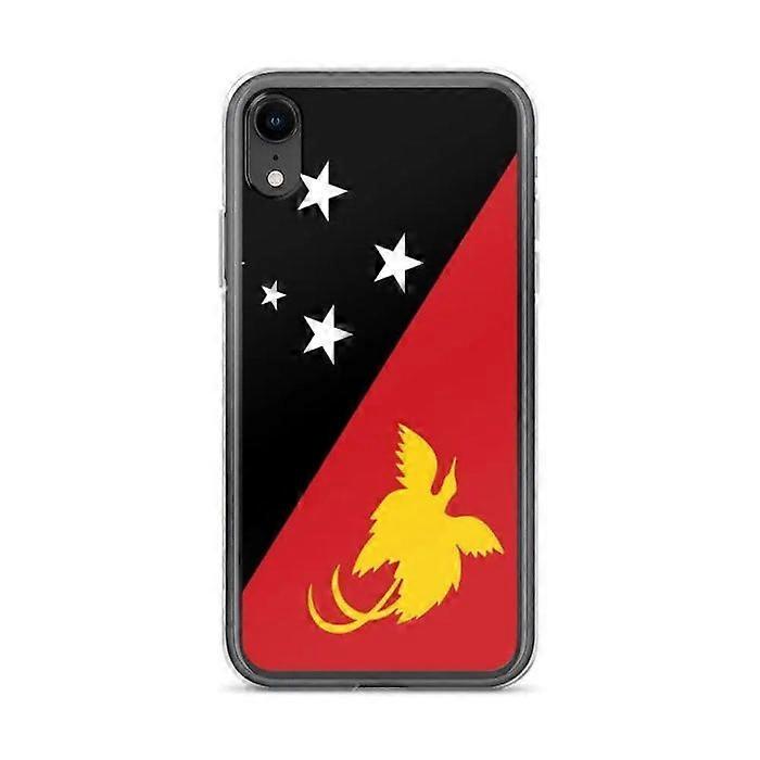 Papua New Guinea Flag Phone Case - iPhone XR