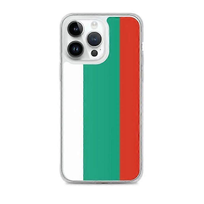 iPhone Case - Bulgaria Flag - iPhone 14 Pro Max - Soft - Multicolor - Vertical