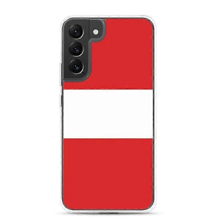 Phone Case - Samsung - Galaxy S20 Ultra - Peru Flag - Flexible - Multicolor