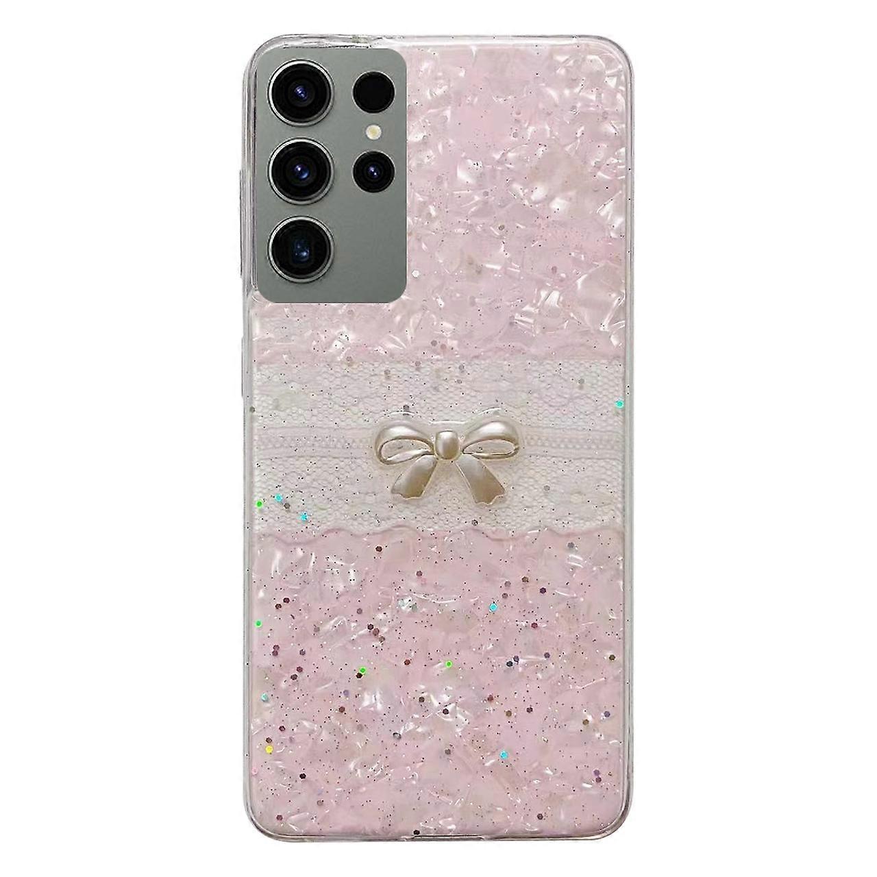 Shell Pattern Bow TPU Phone Protective Case