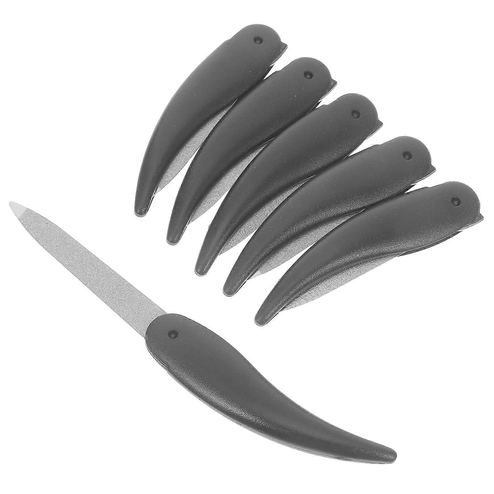 Fingernail Tools, Ergonomic Nail File for Comfortable Home Salon Experiences