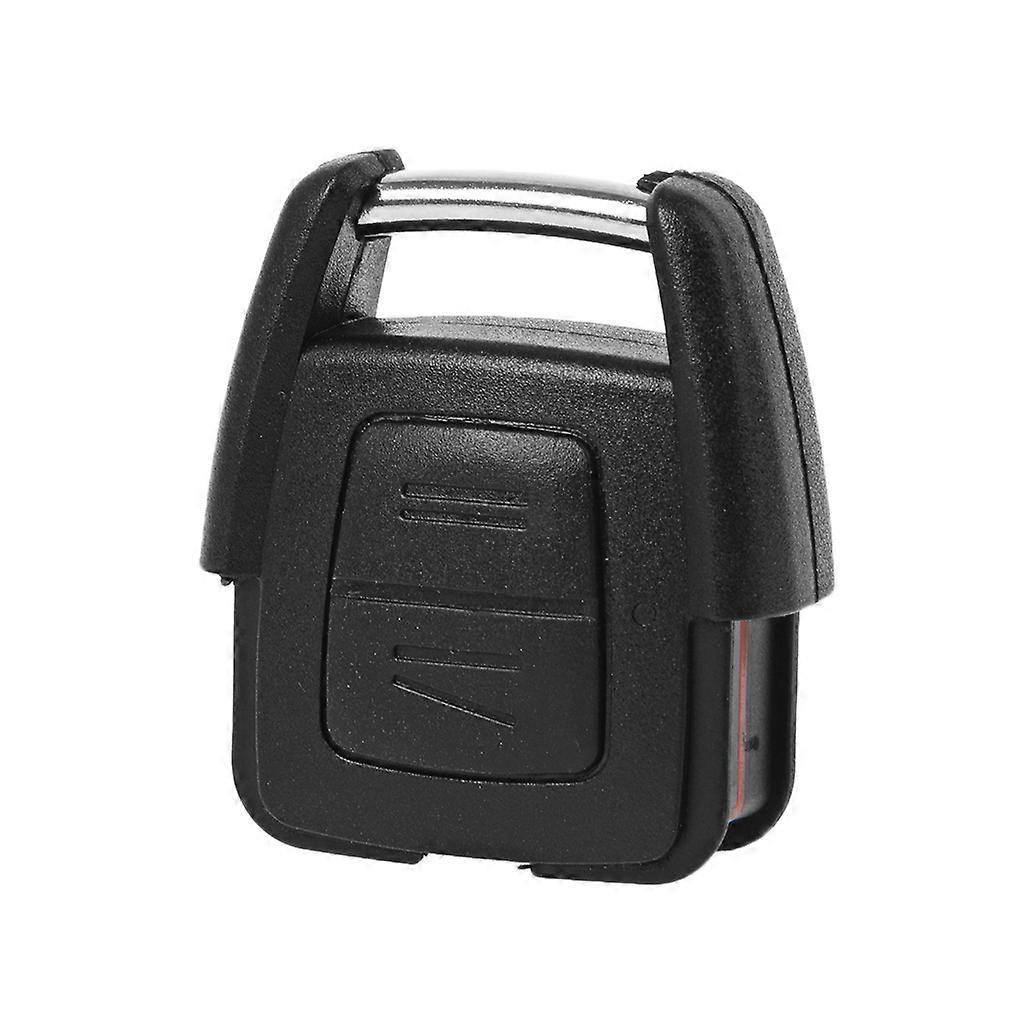 Upgraded 2 Button Vehicle Keys for Shell Car Remote for Key Cover for Case for Vauxhall Astra Zafira for Omega Vect Black