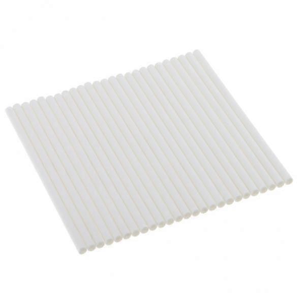 2x 25pcs White Paper Sticks for Cake Pops