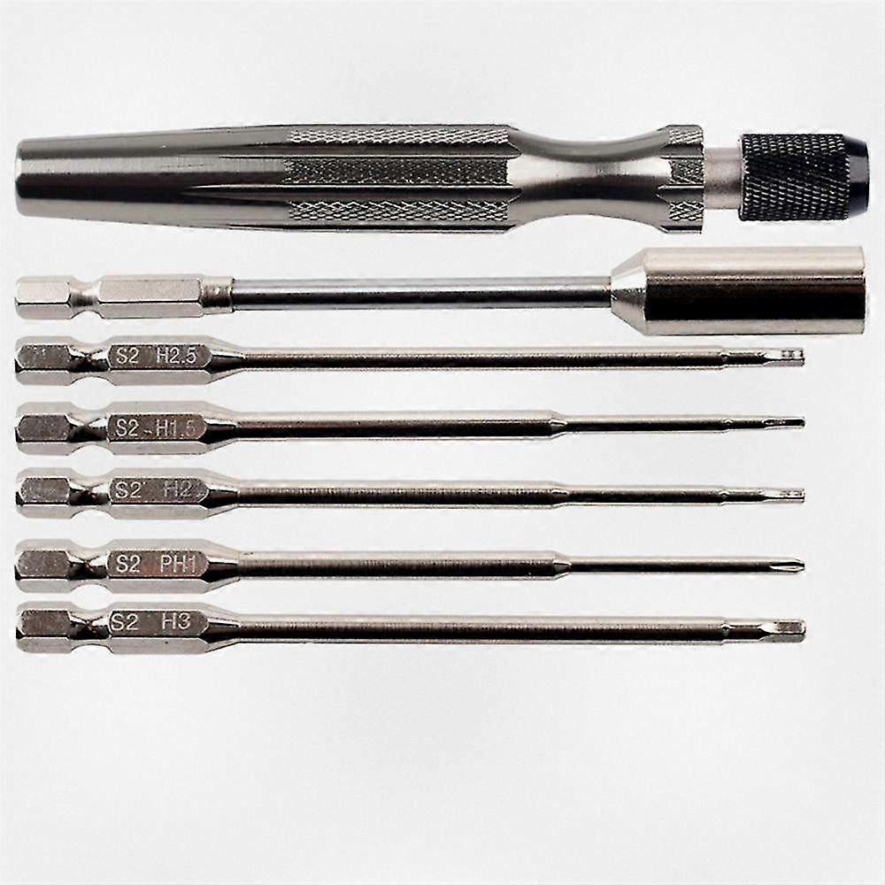 6-in-1 Hexagonal Screwdriver Tool for UAV RC Model and Climbing Vehicle Maintenance