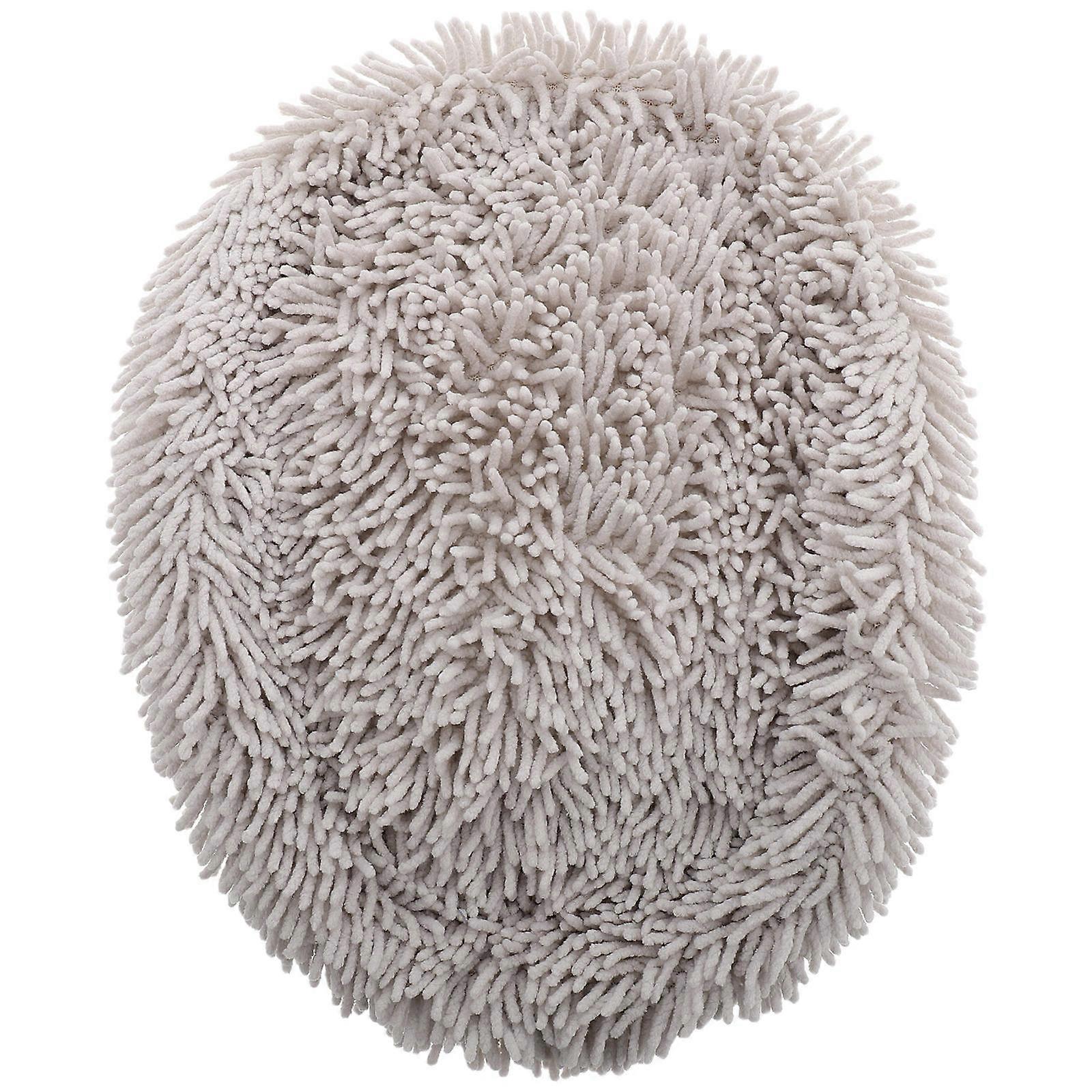Soft Chenille Car Wash Mop Cover Replacement Brush Head for Dirt Capture and Easy Installation