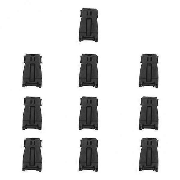 3x10pcs Black Molle Webbing Connecting Clips Strap Buckle Backpack Bag Clip