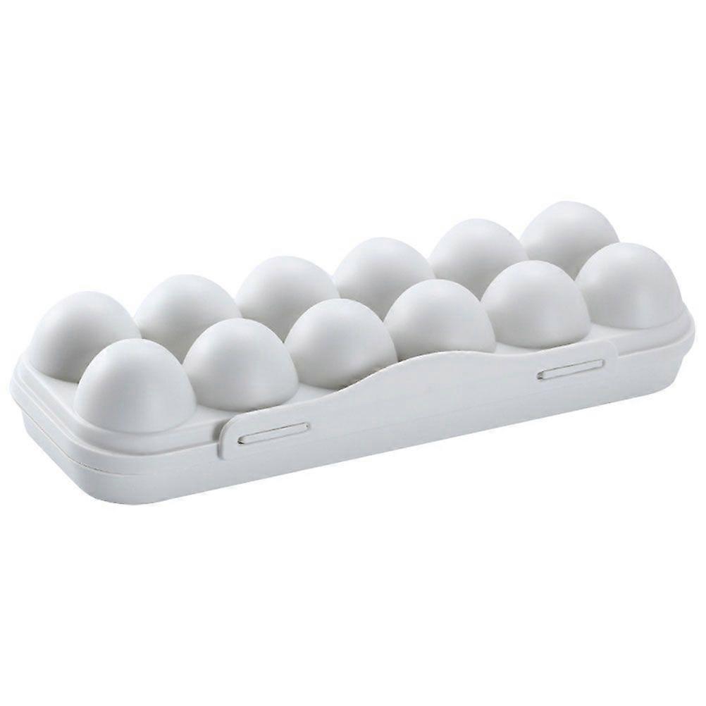 Refrigerator Egg Organizer Egg Fridge Bin Egg Storage Organizer Egg Storage Box for Home