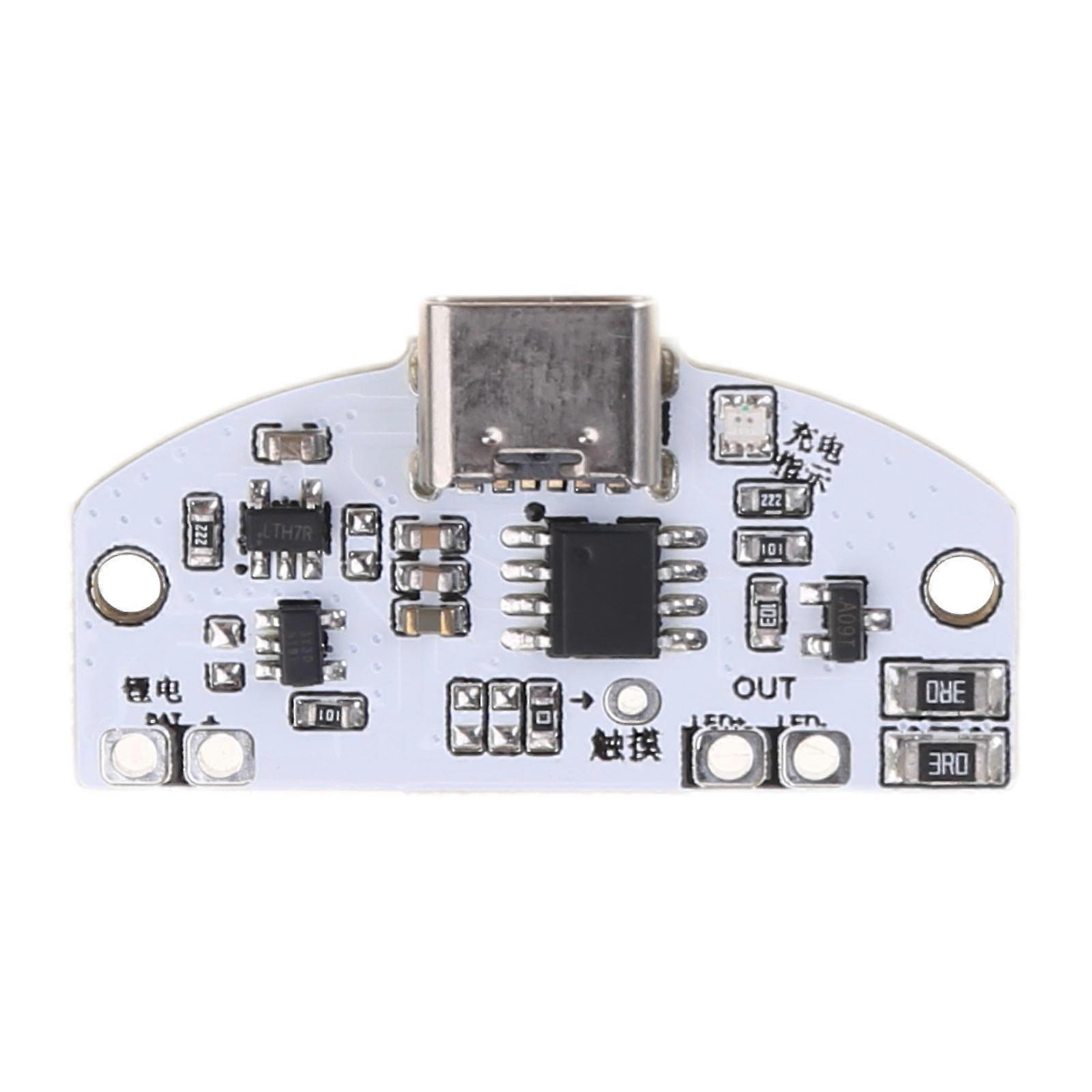 Integrated Circuits for Type C Table Lamp USB Charging Three Level Dimming, Capacitive Touch Sensing Dimming Led
