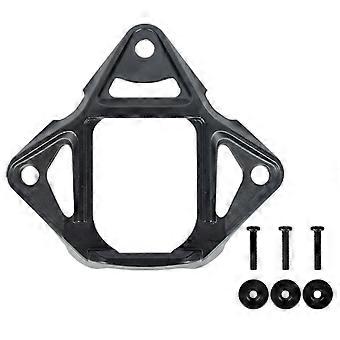 Helm NVG Mount Base Adapter Shroud met 3-Gats, Helm NVG Montage Accessoires voor Snelle Helm Modder Kleur