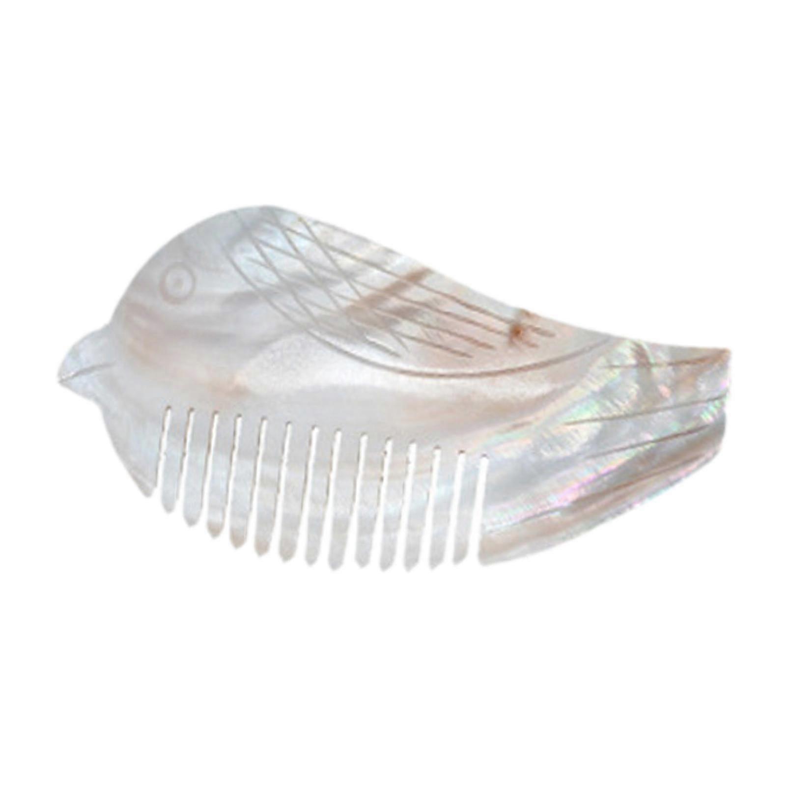 Hair Detangling Comb, No Handle Styling Shampoo Comb, Wide Pocket Comb for Men