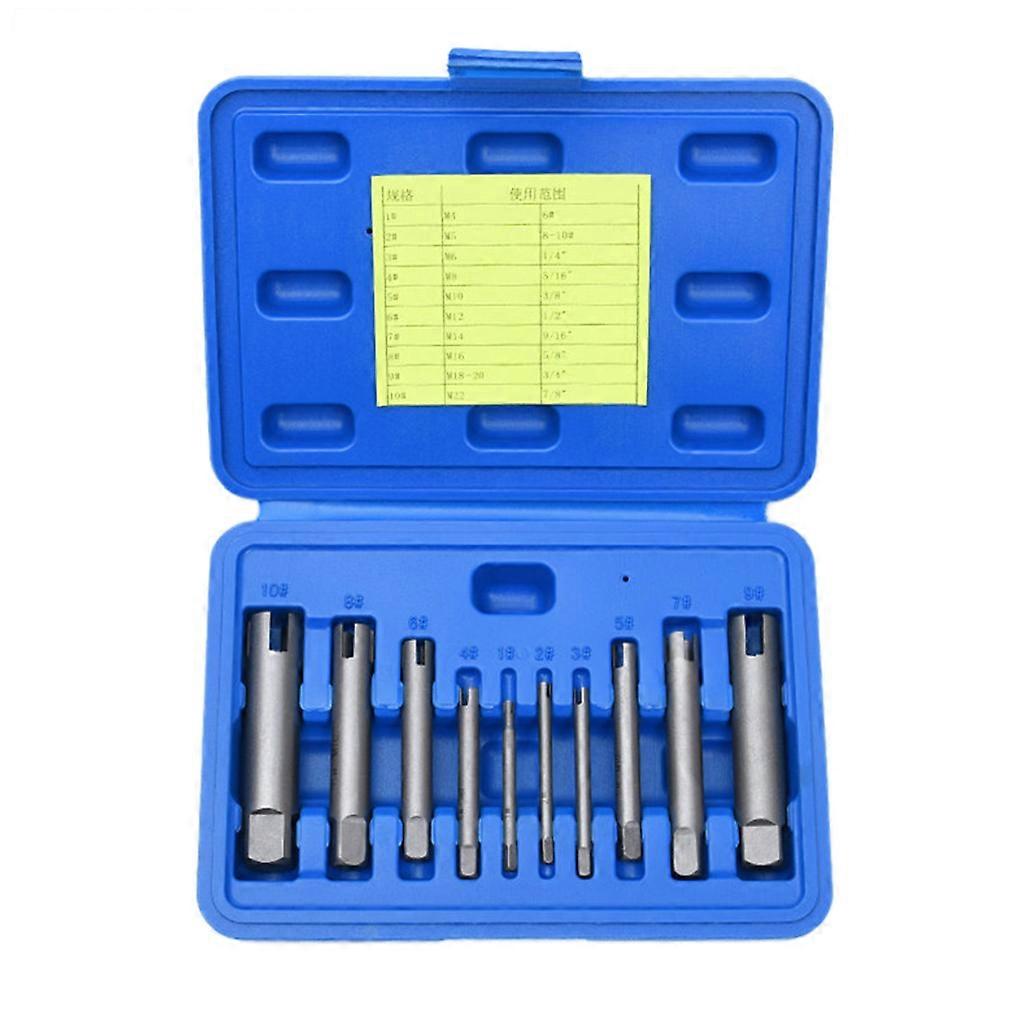5/6/9/10pcs Broken Tap Extractor Removal Tool Kits Removes 3 to 20mm Taps 3/4 Claws Set