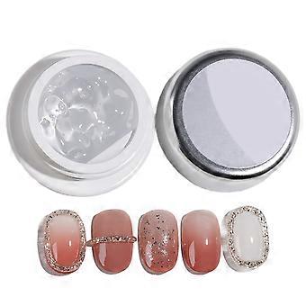 Feste Nagelgele Kleber für weiche Gele Nagelspitzen Acrylnägel Tipps Feste Gele Nagelkleber für die Aushärtung von Nagel-UVS-Lichtern zum Aufdrücken von Nageln