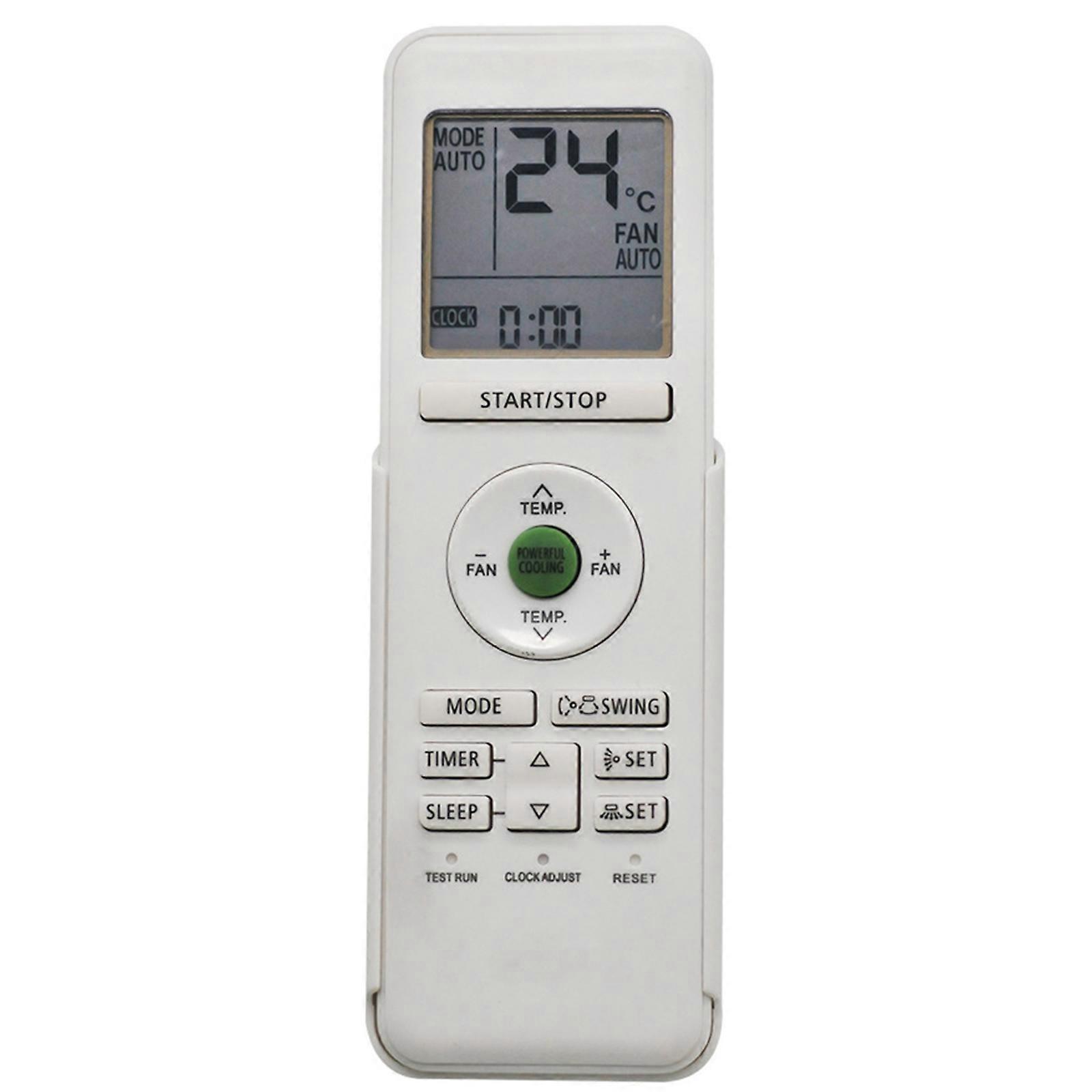 Convenient Remote Control for GENERAL Air Conditioner Simple Operation, No Codes Required AR-RHA2E
